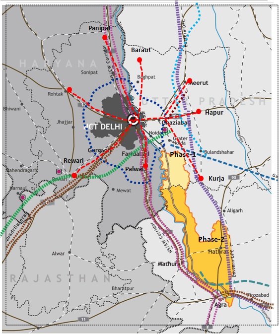 Proposed Connectivity Yamuna Expressway