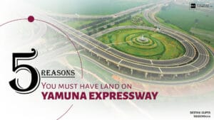 Land near Yamuna Expressway