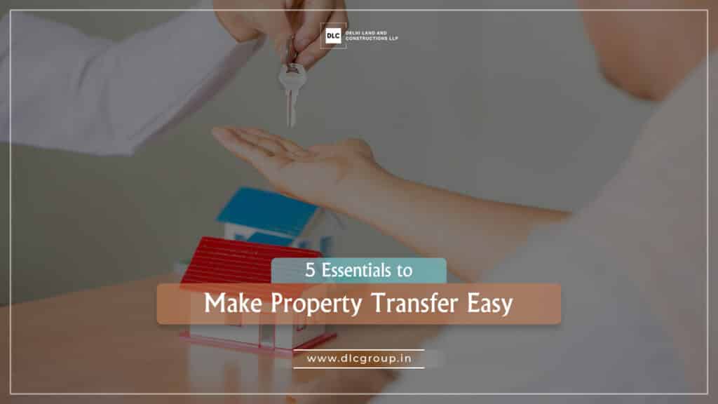 property transfer in India
