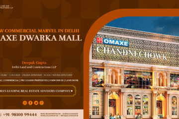 Omaxe Dwarka Mall A New Commercial Marvel in Delhi