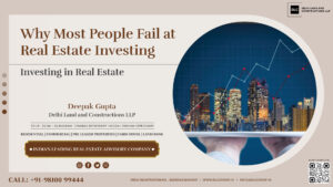 Why Most People Fail at Investing in Real Estate