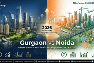 Gurgaon vs Noida Real Estate Investment 2026