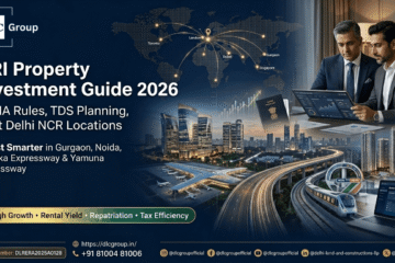 NRI Property Investment Guide for Delhi NCR 2026: FEMA, TDS & Best Localities