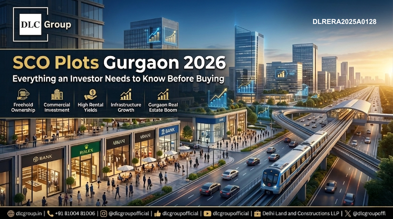 SCO Plots Gurgaon 2026 Everything an Investor Needs to Know Before Buying
