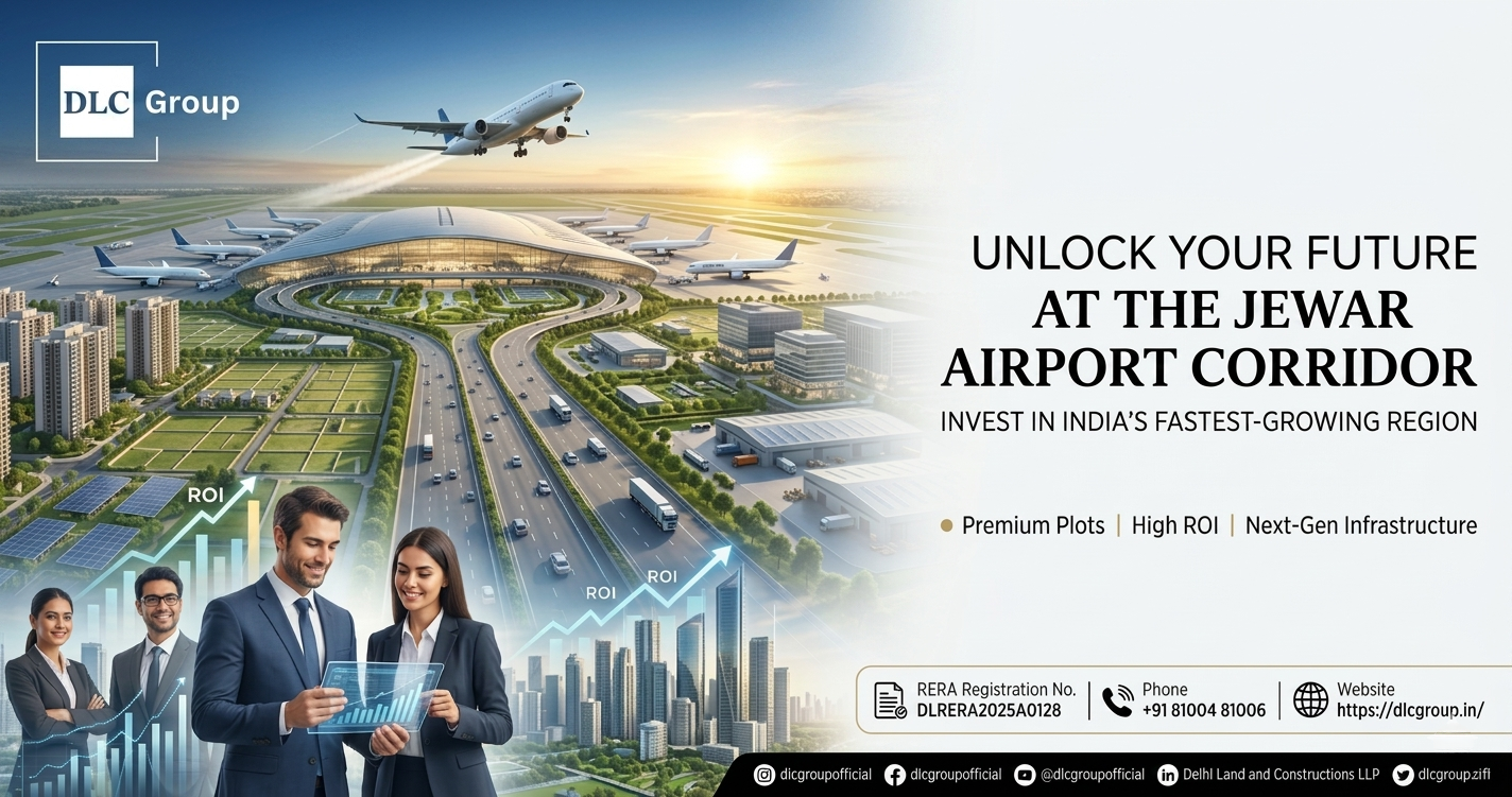 Jewar Airport Property Investment 2026: Property Prices Near Noida International Airport Will Double by 2028