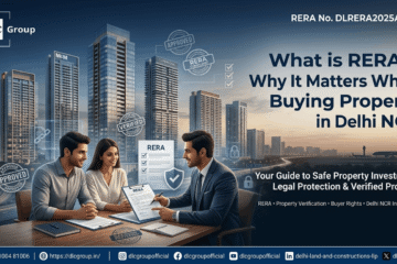 What is RERA and Why it Matters When Buying Property in Delhi NCR