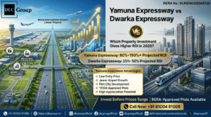 Yamuna Expressway vs Dwarka Expressway: Which Property Investment Gives Higher ROI in 2026
