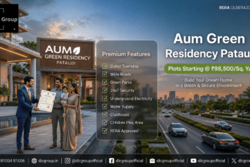 Aum Green Residency Pataudi premium residential plotted township in Sector 4, Gurugram