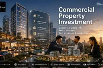 Commercial Property Investment featuring premium office buildings, retail spaces, business towers, and high ROI real estate opportunities in India.