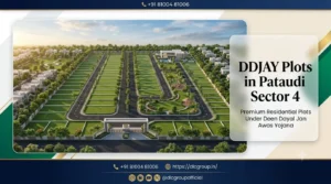 DDJAY Plots in Pataudi Sector 4 residential plotted development in Gurugram