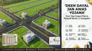 Deen Dayal Awas Yojna 2026 guide for DDJAY plots in Pataudi Sector 3 Gurugram