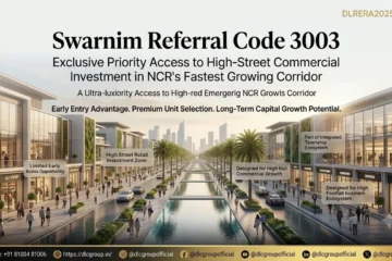 Swarnim Referral Code 3003 commercial investment opportunity in Rewari NCR high street project