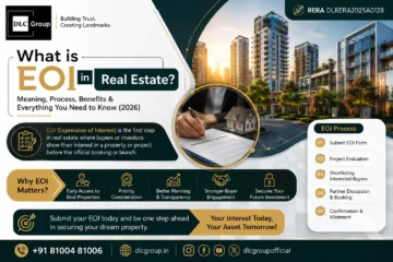 Expression of Interest EOI form for real estate property booking in India