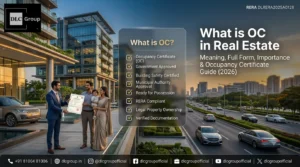 Occupancy Certificate document explaining OC meaning in Indian real estate