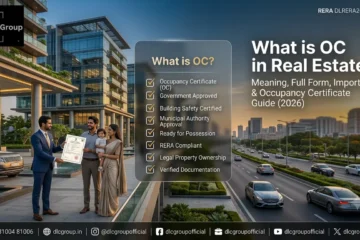Occupancy Certificate document explaining OC meaning in Indian real estate