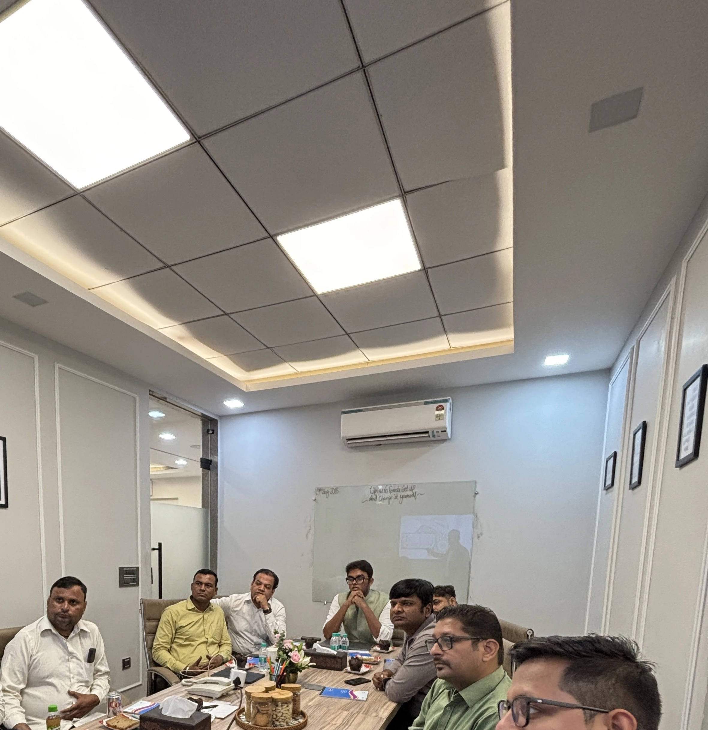 Real estate discussion at DLC Group event