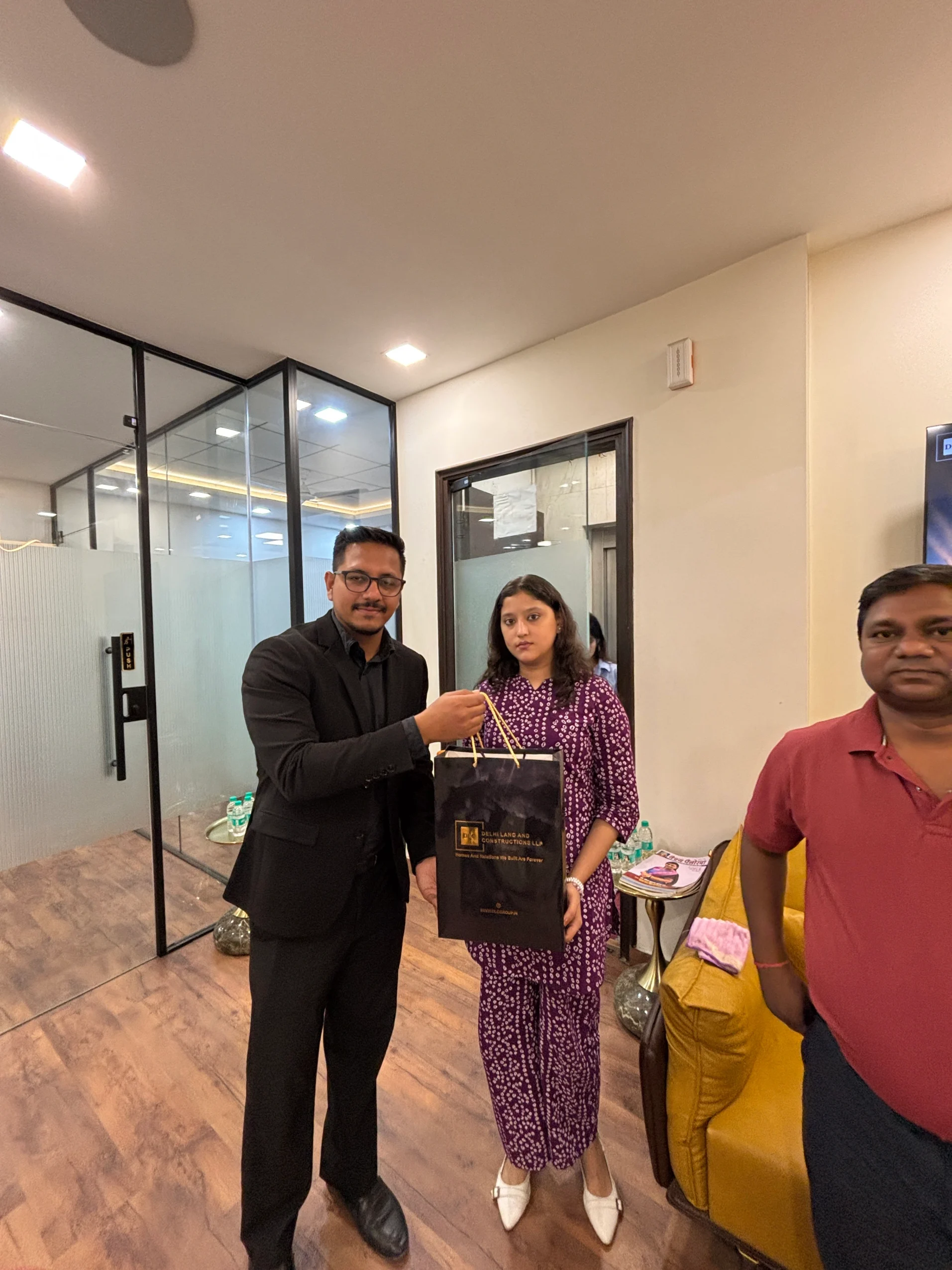 DLC Group welcome gift for guests
