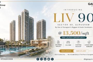 Ganga LIV 90 Gurgaon luxury apartments in Sector 90 near Dwarka Expressway