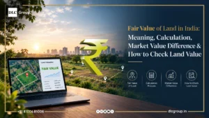 Fair value of land in India showing land valuation and property assessment process