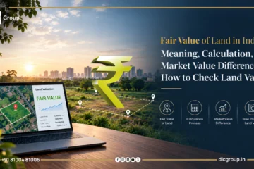Fair value of land in India showing land valuation and property assessment process