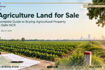 Agriculture land for sale in Delhi NCR with expressway connectivity