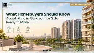 Ready-to-move flats in Gurgaon with modern residential towers