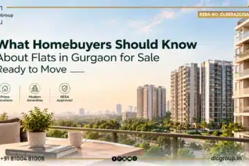 Ready-to-move flats in Gurgaon with modern residential towers