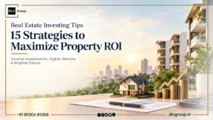 Real estate investing tips showing property investment strategies and ROI growth