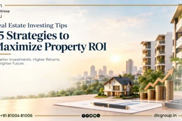 Real estate investing tips showing property investment strategies and ROI growth