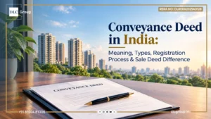 What a Conveyance Deed Document Includes