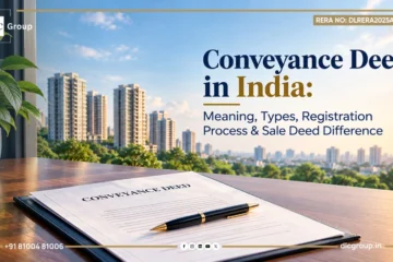 What a Conveyance Deed Document Includes