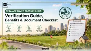 RERA approved plots in India 2026