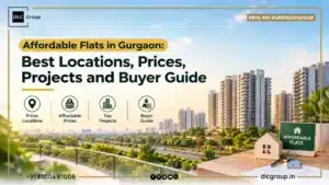 Affordable flats in Gurgaon with modern residential apartments and landscaped surroundings.