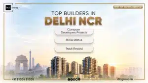 Residential towers in Delhi NCR representing top builders and developers