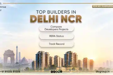 Residential towers in Delhi NCR representing top builders and developers
