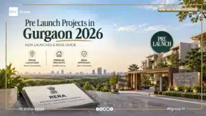 Pre launch projects in Gurgaon featuring modern residential apartments and urban development