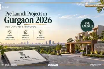 Pre launch projects in Gurgaon featuring modern residential apartments and urban development